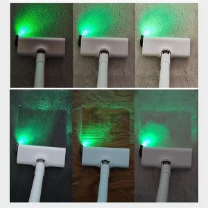 Aspirateur Lumières Laser Affichage de la poussière Lampe LED La poussière clairement visible sous la lumière Va-hao universel - Neuf