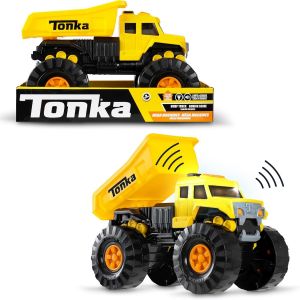 Camion De Pompiers Tonka Mega Machines-Véhicule De Construction Durable,Design Réaliste,Pour Les Garçons Et Les Filles,Convient Aux Enfants De 3 Ans Et Plus - Neuf