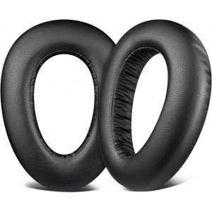 LORANKA-Cuir Prot&eacute;in&eacute; Mousse Coussin Coussinets pour Sennheiser PXC480, PXC550, PXC 550-II, MB660 UC, MB 660 MC, Coussinets pour EPOS Adapt 660 avec Mousse &agrave; D'isolation Phonique - Neuf