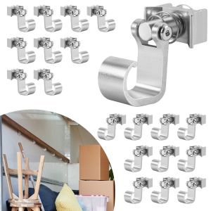 Raccord avec crochet pour rails Airline pouvant supporter une charge de 100lbs 20 pi&egrave;ces Airline - Neuf