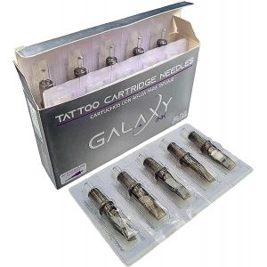 Cartouches 15 Round Magnum (0.30mm) Aiguilles De Tatouage -Boîte De 20 Unités - Neuf