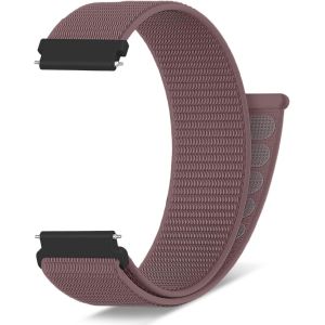 Kal-Bracelet De Montre En Nylon Fabric - 16 Mm, 18 Mm, 19 Mm, 20 Mm, 22 Mm - Fermeture Rapide - R&eacute;glable - Respirant - Pour Homme Et Femme - Neuf