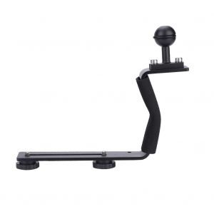 Support de poignee de plongee, support portable, stabilisateur portatif, poignee sous-marine pour boitier d'appareil photo - Neuf