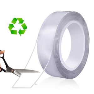 Ruban Adhésif Double Face,Multi-usage Pour Installation à Usage Intensif,,Amovible,Lavable,Pour L'installation de Moquettes,La Décoration de La Maison et Du Bureau - Neuf