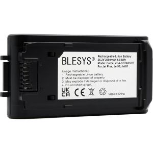 VCA-SBTA95 Batterie aspirateur pour Samsung Jet 95 Pet 25,2 V 63 Wh VS20A95823W/WA VS20A95843N/WA VS20A95943N/WA VS20A95973B/WA VS20B95B73B/WD - Neuf