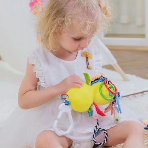 Mignon Oiseau / Papillon / Lapin Poup&eacute;e B&eacute;b&eacute; Lit B&eacute;b&eacute; Hochets Doux Suspendu Poussette Toy_Butterfly - Neuf