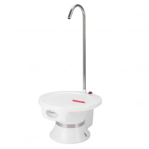 HJLIAN Distributeur d'eau potable electrique sans fil de qualite, pompe automatique pour bouteille d'eau de 0,8 L (blanc) - Neuf