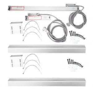 2 echelles lineaires haute precision 50 mm 450 mm pour lecture numerique JCS900-2AE/JCS900-3AE - Neuf