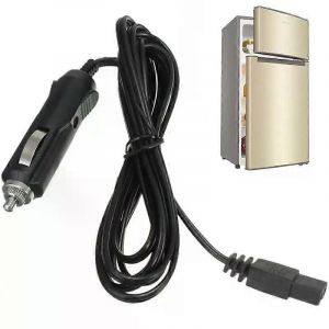Mini réfrigérateur portable Cordon d'alimentation Réfrigérateur de voiture Câble d'alimentation Congélateur automatique Cordon de glacière DC 12V / 24V Réfrigérateur Remplacer le câble - Neuf