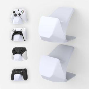 Support pour ps5 Porte Manette pour ps4 Socle Controller Stand Holder pour Xbox Series X/S,pour Switch Pro pour Xbox One X S-Blanc,2 PCS - Neuf