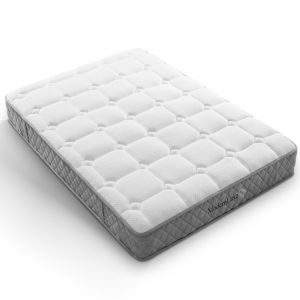 N616P321683A, Matelas orthop&eacute;dique en mousse froide 160x200 cm, Matelas Cool Sleep &agrave; conception ergonomique, dot&eacute; d'un c?ur de ressort ind&eacute;pendant en sac &agrave; 7 zones et d'une mousse m&eacute;moire hybride &agrave; - Neuf