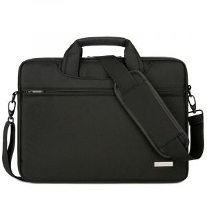 Sacoche étanche pour ordinateur portable 15""/15,6""/16""/MacBook Pro 15""/16""/XPS 15 et Plus/Notebooks 14-16"" - Noir - Neuf