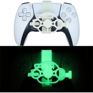 Kal-Mini Steering Wheel For Ps5 Racing Game Controller Driving Simulator 3d Printing Steering Wheel For Playstation 5 Auxiliary Racing Wheel Accessories - Neuf
