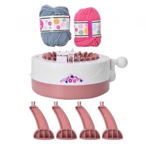 Machine A Tricoter A La Main Diy, Jouets Educatifs Pour Enfants, Chapeaux, Echarpes, Pulls - Neuf