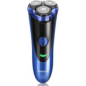 Hamiltion-Rasoir Electriques Hommes, Rasoir Homme Avec Tondeuse À Barbe, 3d Flottant, Affichage D'énergie Led - Neuf