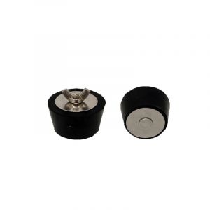 2 pièces, bouchon d'hivernage pour piscines, accessoires de piscine, bouchon en caoutchouc pour piscine, bouchon en caoutchouc pour piscine - Neuf