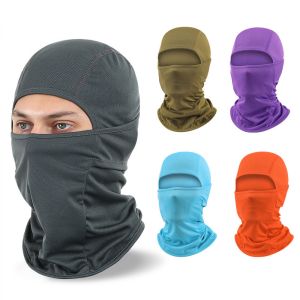 Bonnet De V&eacute;lo 5 Pi&egrave;ces, Protection Du Cou, Cagoule, Bonnet De Snowboard - Neuf
