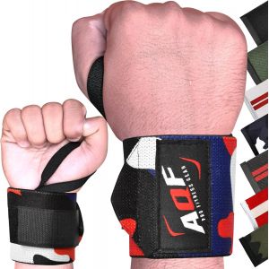 Bande Poignet Musculation-Ipl Uspa Approuvé Protege Poignet (Paire)-Serre Attelle Poignet De Force Musculation Prennent Sangles Pour Fitness,Bodybuilding,Musculation.[K91] - Neuf