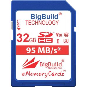 32 Go U3 95Mo/s Carte mémoire pour Canon PowerShot SX420 is,SX430 is,SX520 HS,SX530 HS,SX540 HS,SX60 HS,SX610 HS,SX620 HS,SX710 HS,SX720 HS,SX730 HS,SX740 HS Caméra - Neuf