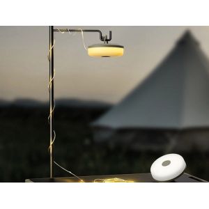 Lanterne De Camping Et Guirlande Lumineuse 2 En 1 Avec Batterie Rechargeable Et Modes Réglables - Neuf