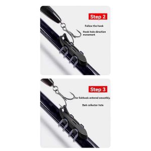 Leurre Magn&eacute;tique Automatique,Support De Canne &Agrave; P&ecirc;che Magn&eacute;tique, - Neuf