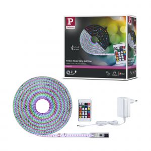 Simpled Strip Led Rgbic Motion Music Kit Complet 10m Rev&ecirc;tue 32w 130lm/M 420 Leds/M Rgb 36va - Neuf