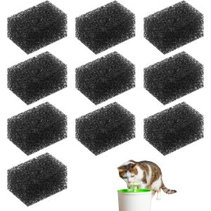 Kalanka-Filtre Pour Fontaine &Agrave; Chat, &Eacute;ponge Filtrante Carr&eacute;e Pour 2,5 L - Neuf