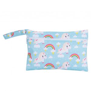 Joli Sac De Rangement Pour Couches, Motif Animal De Dessin Anime, Pochette De Voyage Portable Pour Couches #2 - Neuf