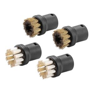 Brosses de buse vapeur pour Karcher SC1 SC2 SC3 SC4 SC5 Pi&egrave;ces de rechange Accessoires Rond Vapeur Cle - Neuf