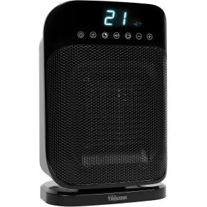 Radiateur c&eacute;ramique Tristar PTC 1800 W Noir - Neuf