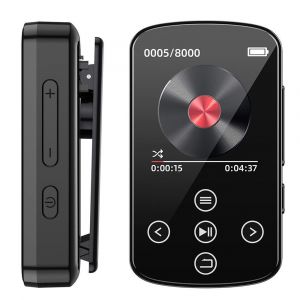 Lecteur MP3 Bluetooth 128GB Écran Tactile Sport HIFI Son Immersif YONIS - Neuf