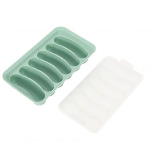 Hjlian Moule A Saucisses En Silicone Pour Hot-Dogs, Jambon, Aliments Pour Bebes, Gadget De Cuisine - Neuf