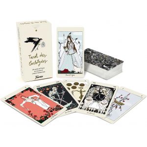 Chenquansarl-Tarot C Tydes - Version França - 78 Cartes - Livret - Cartomancie - Neuf