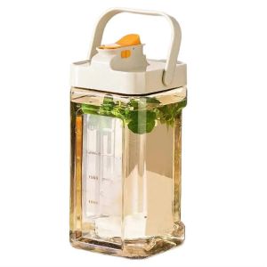 Seau &Agrave; Boissons Froides De 3,5 L Pour Jus Et Boissons,Grande Capacit&eacute; Pour La Maison B - Neuf