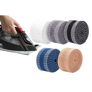 Bande Thermocollante Auto-Adh&eacute;sive Pour Ourlets De Pantalons - 5 Pi&egrave;ces Pour Jeans Et Pantalons - Neuf