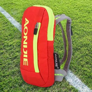 Sac de sport en nylon pour bouteille d'eau de 250 ml, orange, pour homme et femme - Neuf