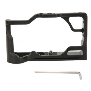 Cage d'extension de prise de vue verticale en alliage d'aluminium Ulanzi UURig C-M6MarkII pour appareil photo Canon M6 Mark II - Neuf