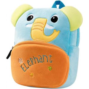 Sac À Dos Enfant Garderie Maternelle Sac Creche pour Garçons Et Filles Mignon Sac À Dos École Maternelle Animal 3D Doux Peluche Cartable Bébé pour Utilisation Quotidienne À L'extérieur 3 À 7 Ans - Neuf