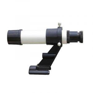 5X24 Plastic Finder Lunettes de visée avec viseur Télescope astronomique 5X Finderscope Star Finder Telescope Astronomic Mount Dropship - Neuf
