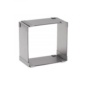 Carré Et Rond Moule À Cake, Réglable Escamotable De Cuisson Outil, Taille N ° 1. Ménage De Cuisson Moule - Neuf