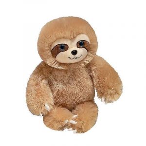 GaiBoSi Jouets en peluche paresseux r&eacute;alistes Jouets en peluche mignons Jouets pour enfants Grands jouets en peluche paresseux Cadeau d'anniversaire Peluches Poup&eacute;e Folivora-50 cm - Neuf