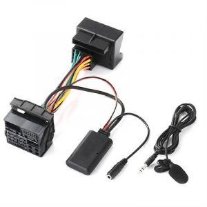 Adaptateur de cable audio AUX Bluetooth 5.0 + microphone externe pour CD30 CDC40 CD70 DVD90 pour - Neuf