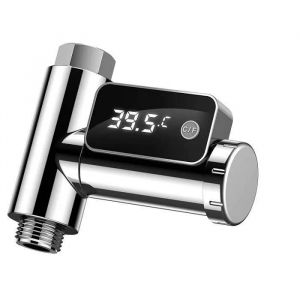 Thermomètres de Bain pour Bébé - Thermomètre à Eau LED Affichage Numérique - 5-85¿ Celsius/Fahrenheit - Neuf