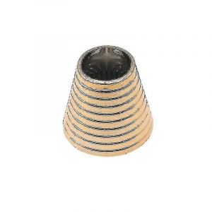 Punk Alliage Plaqu&eacute; Cheveux Anneau G&eacute;om&eacute;trique En M&eacute;tal Bande De Cheveux Pour Femmes Queue De Cheval Gothique - Neuf