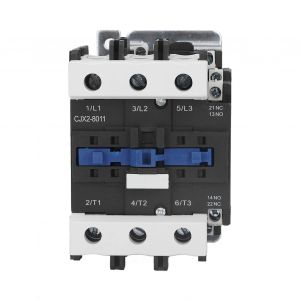 XYONG Contacteur CA tripolaire, controleur de charge, 220 V, 80 A, pour alimentation electrique - Neuf