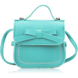 RFCBC-Sac à Bandoulière pour Filles Petits, Enfants Sac à Main avec Fleur, Mini Sac à Monnaie Sac à Main Petit Portefeuille, pour Enfants 1 à 3 Ans, pour Fête, Shopping, Photographie, Performance - Neuf