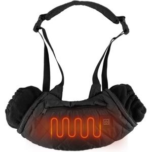 Jgd-Manchon Chauffe-Mains, Gants Chauffants Usb 3 Vitesses Gants Chauffants &Eacute;lectriques Avec Ceinture De Taille R&eacute;glable Doublure Polaire Pour La Chasse En Plein Air Camping - Neuf