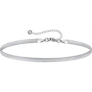 Kal-Bracelet De Cheville En Argent Pour Femme - 21 + 5 Cm - R&eacute;glable - Pour L'&eacute;t&eacute; - Pieds Nus - Plage - Argent - Bracelet De Cheville - Cadeau Pour Maman Et Fille - Neuf