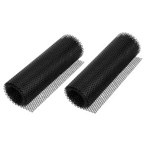 Grillage &Agrave; Poules Pour Enclos De Jardinage Et De Volailles, 300 X 40 Cm, Plastique Noir - Neuf