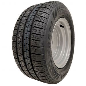 195/55R10C Wanda WR301 Radial Trailer Wheel 4x100 PCD High Speed 750kgs Capacity - Neuf